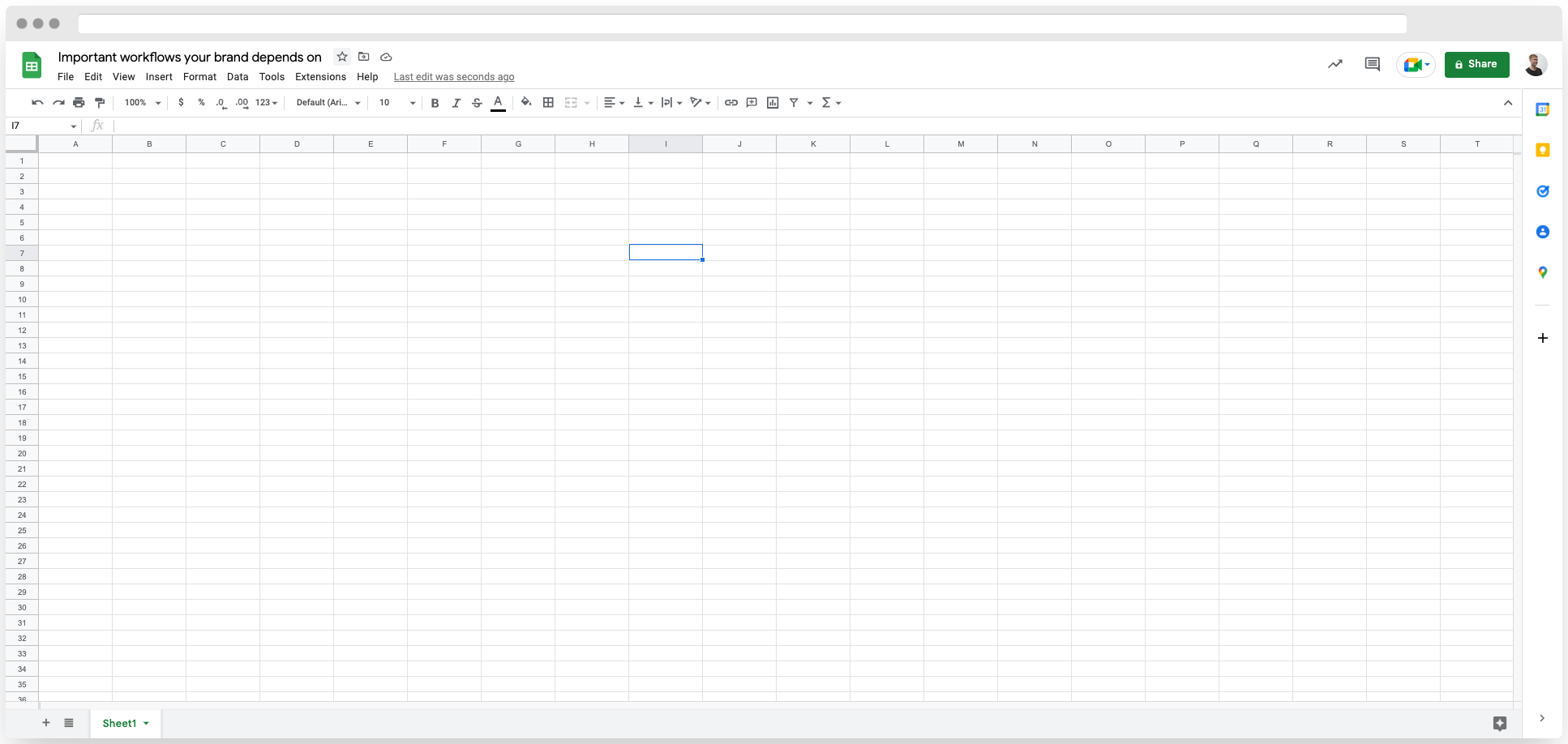 Everyone likes to talk about tech stacks. The reality is most brands run on Google Sheets and setting up the right templates is key to handling the nuances of your business.