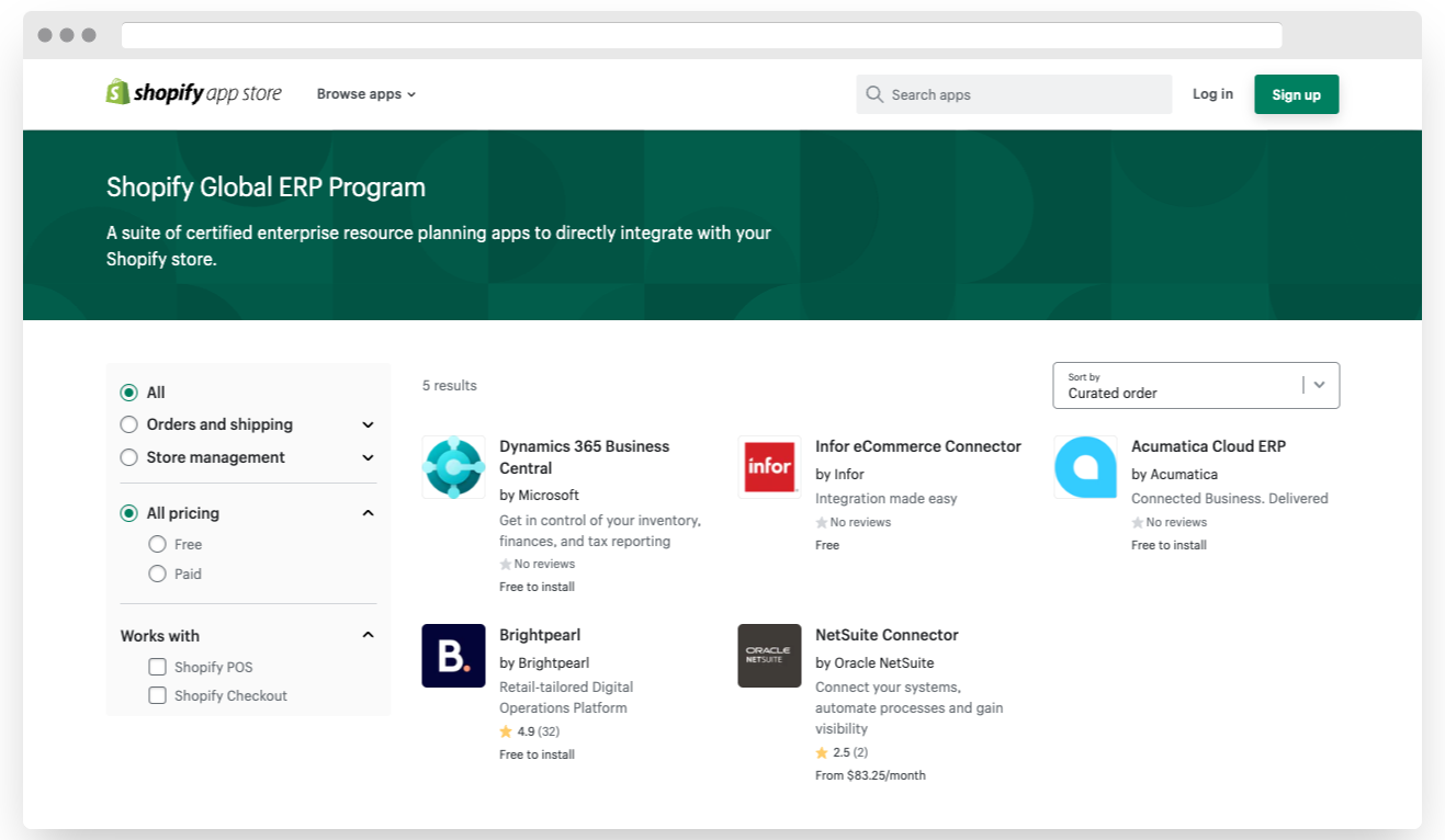 The Shopify Global ERP Program is misleading Founders and Operators