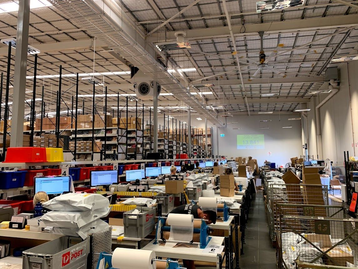 Anyone who said they were aiming for a fully automated warehouse did nothing.