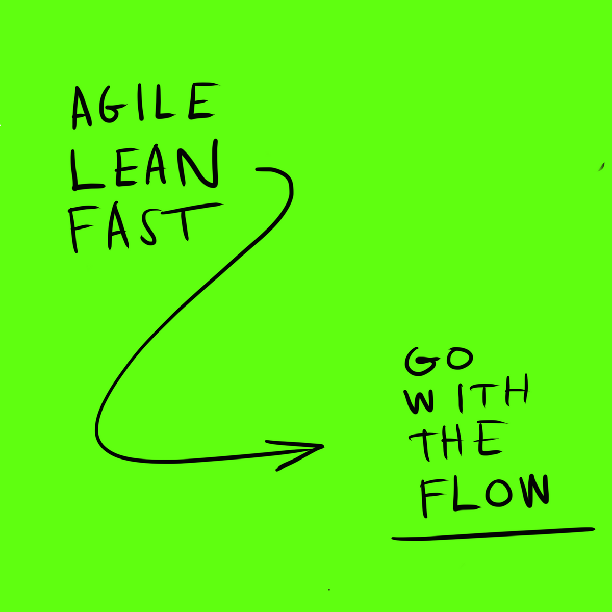 Stop wishing you were them. They are envious of you. Small, agile you is a scary thing.