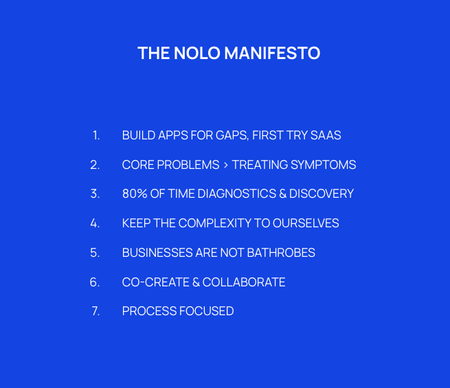 Build Apps for Gaps, but first, try SaaS.