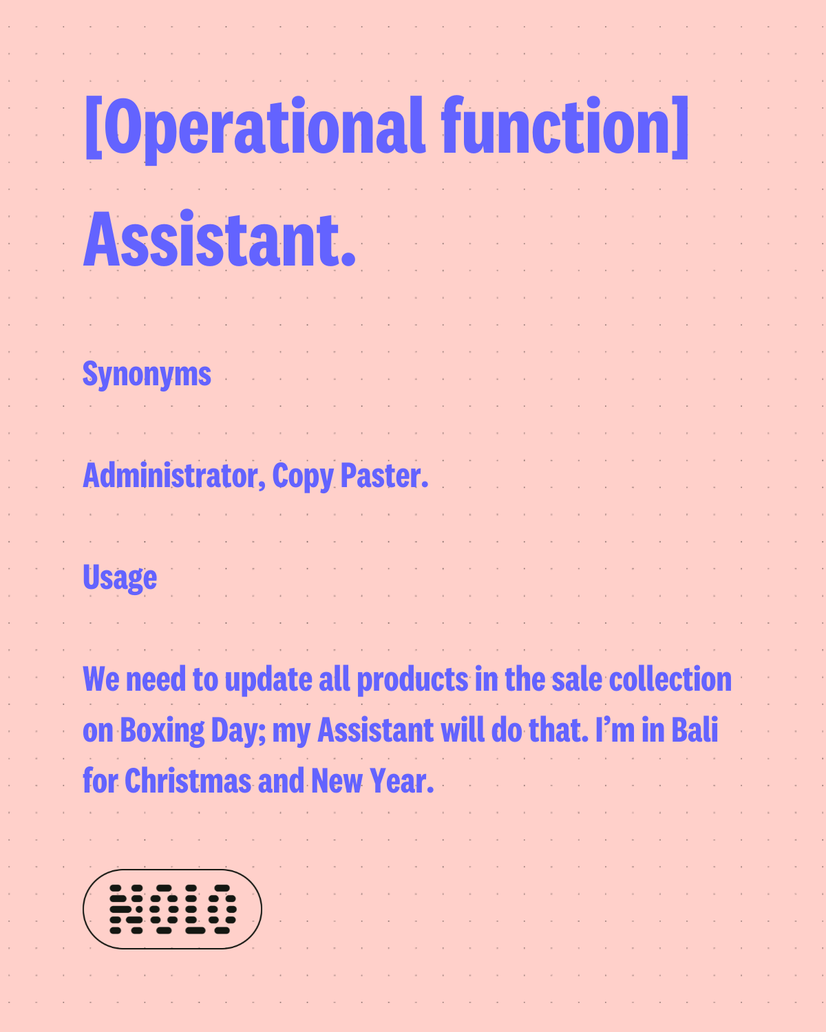 Before you hire your next Ecommerce Assistant, ask yourself this.